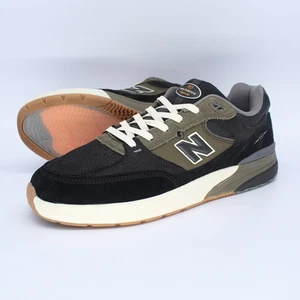 NEW BALANCE NUMERIC 933 SHOE US 12,5 EUR 47 BLACK OLIVE - Bild 1 von 5
