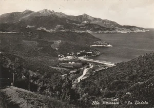 C1 - Cp Cartolina ELBA Pittoresca La Biodola- Fg Vg - Foto 1 di 2