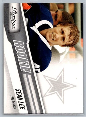 2010 Panini Prestige  Sean Lee 289 - Image 1 of 2