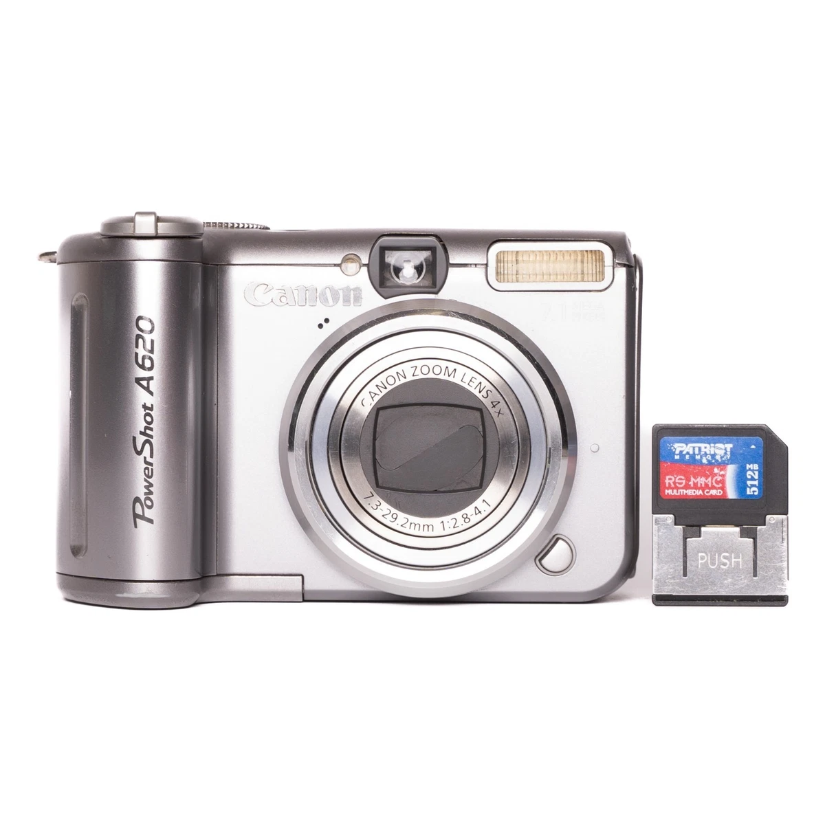 Canon PowerShot A620 シルバー Canon PowerShot A620 7.1MP Digital Camera - Silver for sale online