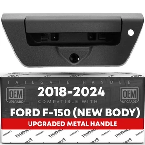 Tailgate Handle Latch for Ford F-150 (Manual Type) w/ Keyhole, Camera Hole - Bild 1 von 5