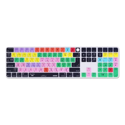 XSKN Avid Pro Tools Keyboard Cover for 2024 Magic Keyboard and Numeric A3119 M4 - Image 1 of 4