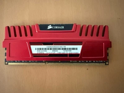 Corsaire Vengence 8GB DDR3 RAM 2133Mhz PC3-1700 For Itel x79 Chipset - Image 1 of 2