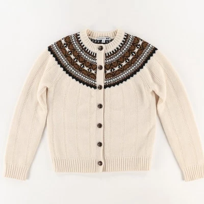 Свитер женский Uniqlo JW Anderson Fair Isle на пуговицах XS - Изображение 1 из 4