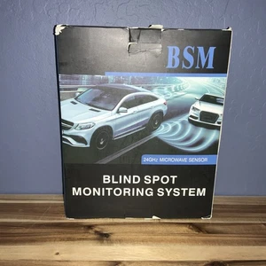 Car Blind Spot Mirror BSD BSM Radar Detection Monitoring System Microwave 24 GHz - Picture 1 of 8