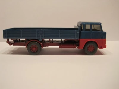 Wiking Henschel HS 14 azurblau / rot Saure 619/3A - Bild 1 von 4