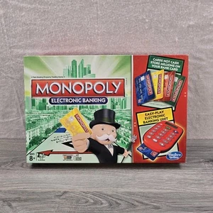 2013 Monopoly Electronic Banking Edition Family Board Game 95% Complete Tested - Picture 1 of 8