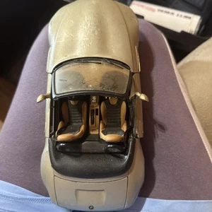 BMW Z3 M Roadster Silver Burago escala 1:18 - Imagen 1 de 2