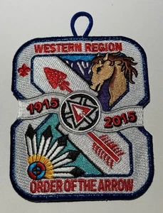 2015 NOAC Western Region BMY OA Patch Boy Scout KJ8 - Picture 1 of 1