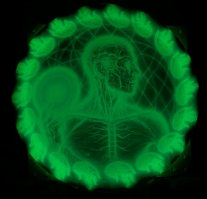 New custom Innova Champion Glow VALKYRIE 175g Distance Driver PDGA Approved - Picture 1 of 11