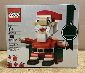 LEGO Seasonal: Lego Santa 40206 NEW Sealed Retired