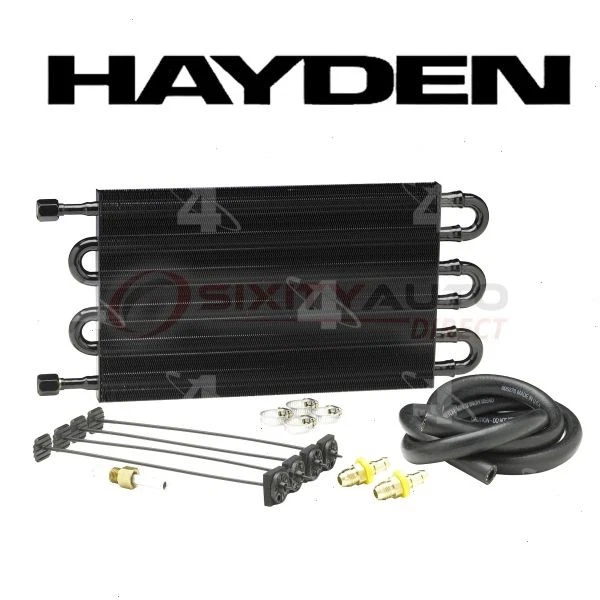 Hayden Automatic Transmission Oil Cooler for 2011-2015 Mitsubishi Outlander rr Foto 1 de 4
