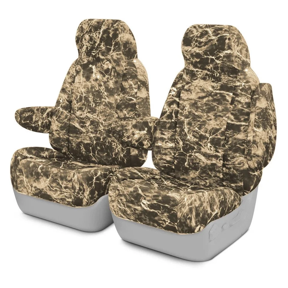 For Chrysler Prowler 01-02 Seat Cover Mossy Oak 1st Row Elements Sandcrab Custom Foto 1 de 4