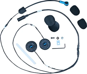 J&M Elite 929 Clamp-Less Helmet Headset (HS-ECLS929-LDC) - Picture 1 of 1