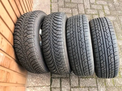 4xkomplette Winterreifen+Felgen 175/70R13 82T für Mitsubishi Colt,Lancer,Mira - Bild 1 von 4