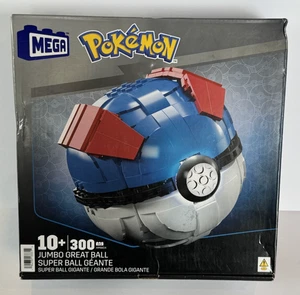 Mega Bloks Pokemon Jumbo Gran Bola (300 piezas) - Imagen 1 de 11