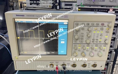 Tektronix TDS5034B 350 MHZ 5GS/s Digital Phosphor Oscilloscope#ytd - Image 1 of 4
