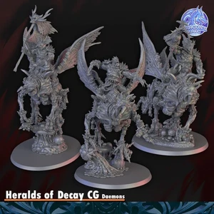 Heralds of Decay x5 - DragonsLake Miniaturas - Picture 1 of 10