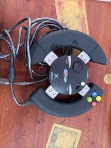Radica Gamester Steering Wheel Controller for Original Xbox *Please Read* - Picture 1 of 3