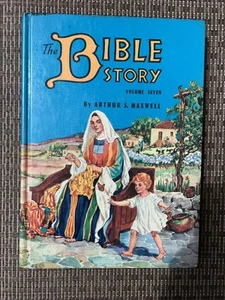 The Bible Story by Arthur S. Maxwell Volume Seven Wonderful Jesus 1956 EUC! - Picture 1 of 10