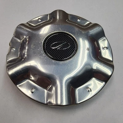 Oldsmobile Alero 9593810 2001-2004 tapa central de rueda cromada Foto 1 de 4