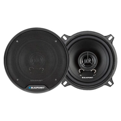 BLAUPUNKT 5" (128mm) E-SERIES 20W/40W (RMS/MAX) 2-WAY COAXIAL CAR SPEAKER PAIR - Image 1 of 3