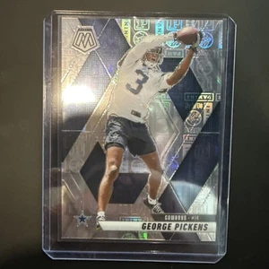 2025 Panini Mosaic Silver Panini Logo Prizm Jake Ferguson /149 Dallas Cowboys - Bild 1 von 2