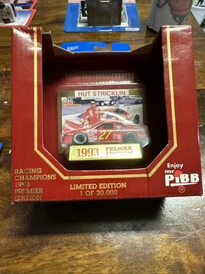 1993 Hut Stricklin #27 McDonalds Mr Pibb 1/64 Racing Champions Premier diecast - Image 1 of 4