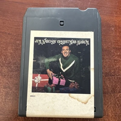 Jim Nabors Christmas album eight track tape played through VG Foto 1 de 4