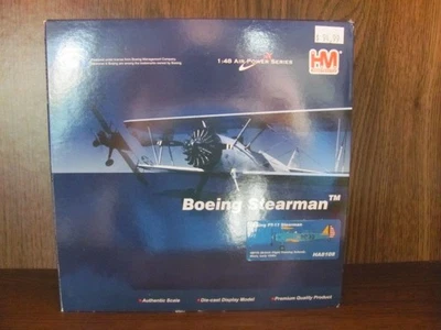 Hobby Master 1:48 Boeing PT-17 Stearman 4BFTS, BP30, Mesa, AZ, 1940 HA8108 - Image 1 of 4