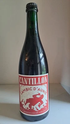 Gueuze Cantillon 2017  Lambic Aunis - Photo 1/4