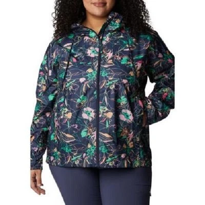 Cortavientos Columbia Flash Challenger novedad para mujer talla grande 1X nueva con etiquetas Foto 1 de 4