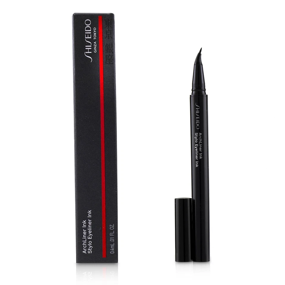 Shiseido ArchLiner Ink Eyeliner - # 01 Shibui Black  0.4ml/0.01oz - Image 1 of 3