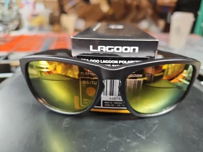 New Sea-Doo Floating Polarized Lagoon Sunglasses - Gold - 4487470011 - Image 1 of 3