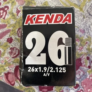 Kenda Inner Tube Black 26x1.90/1.95/2.10/2.125 Schrader Valve For MTB Mounta... - Picture 1 of 3