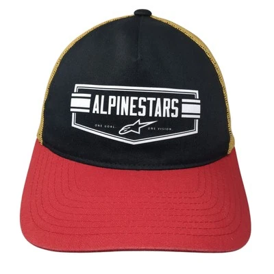 Gorra de camionero Alpinestars One Goal One Vision multicolor sistema operativo malla ajustable trasera Foto 1 de 4