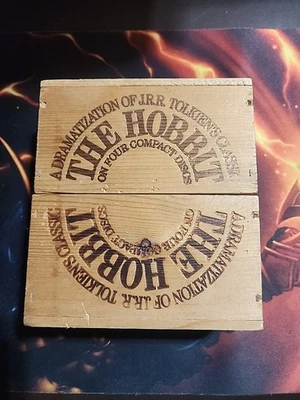 Audio CDs The Hobbit disks 1-4 J.R.R.Tolkien 2001 Highbridge Company - Image 1 of 2