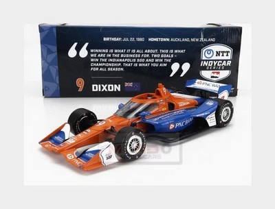 1:18 GREENLIGHT Chevrolet Team Pnc Bank Chip Ganassi #9 Indy 500 2023 GREEN11213 - Immagine 1 di 2