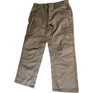 Red Kap Men's Double Knee No Scratch Tradesmen Work Pants - GRAY W36 x L30  - Picture 1 of 10