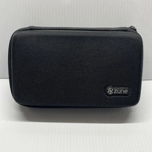 Microsoft Zune Hartschale Reisetasche gepolsterte Tragetasche schwarz - Bild 1 von 17