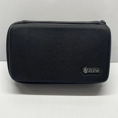 Microsoft Zune Hard Shell Travel Bag Padded Carrying Case Black - Image 1 of 4
