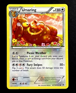 2013 Pokemon URSARING Legendary Treasures HOLO Radiant Collection Card RC16/RC25 - Picture 1 of 7