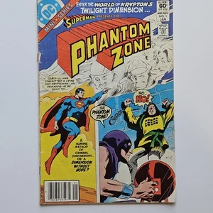 THE PHANTOM ZONE #1 DC 1982 VG+ 4.5 *FREE SHIPPING ADDITIONAL COMICS PURCHASED* - Picture 1 of 8