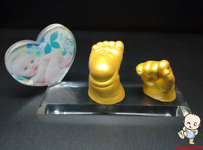 3D Baby Casting Kit Hands & Feet  Acrylic Plate  • 37.99$