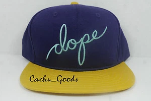 Dope Couture Snapback Purple New Adjustable Fresh  - Picture 1 of 6