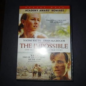 The Impossible (DVD, 2012) - Picture 1 of 1