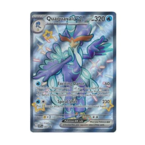Pokemon Quaquaval ex 084 Jumbo Card - Picture 1 of 1