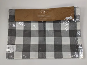 Elrene Home Living Farmhouse Living Buffalo-Check Placemats Set Of 4 13" X 19" - Picture 1 of 6