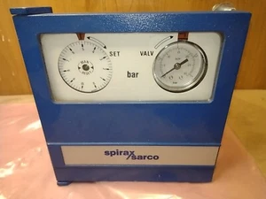 Control neumático Spirax Sarco 222-C2 0-10 bar, suministro de 1,4 bar, salida de 0,2-1 barra - Imagen 1 de 5