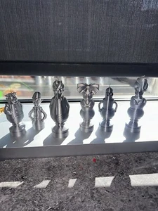 Futurama Chess Set Of 12 3D Printed - Picture 1 of 16